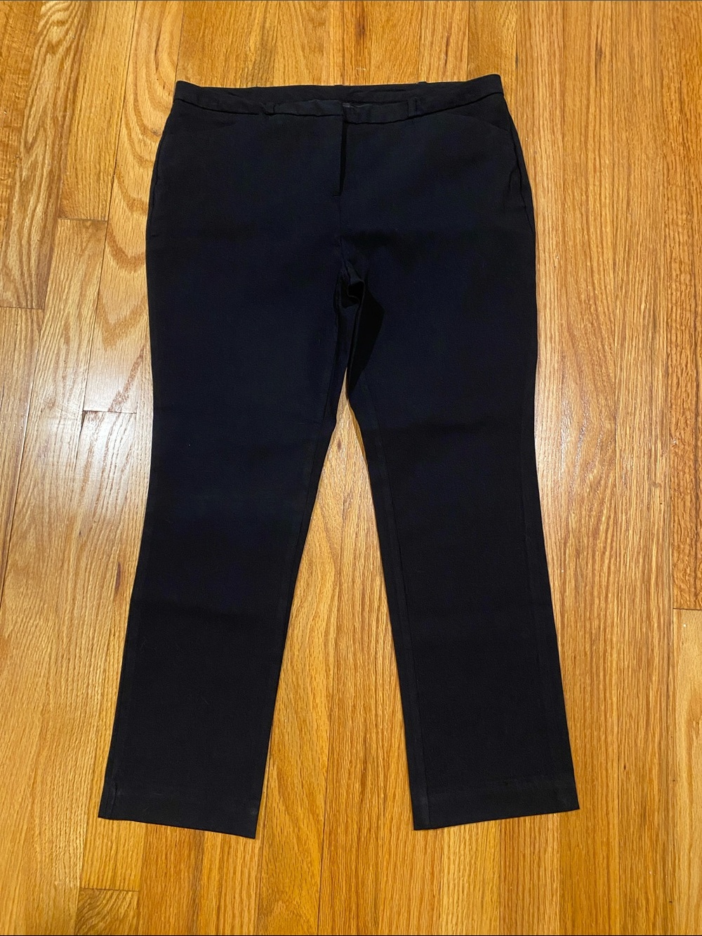 Worthington Stretchy Straight Leg Trousers